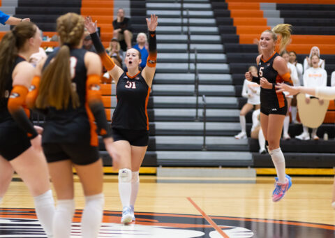 Photos: Varsity Volleyball vs Waynesville