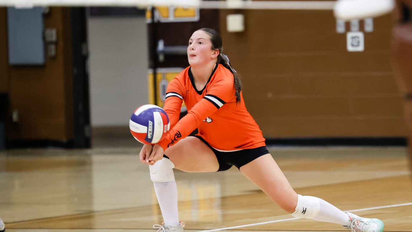 Photos: Freshman Volleyball vs Kickapoo