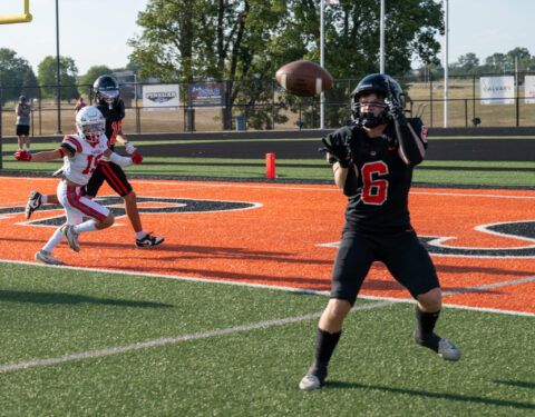 Photos: Freshman Football vs Nixa
