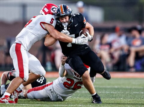 Republic Rebounds, Dismantles Ozark 49-0