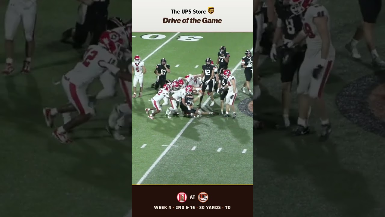 UPS Store Drive of the Game – Ozark at Republic