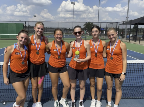 Lady Tigers Win Their Own Tournament, Place in All Four Flights