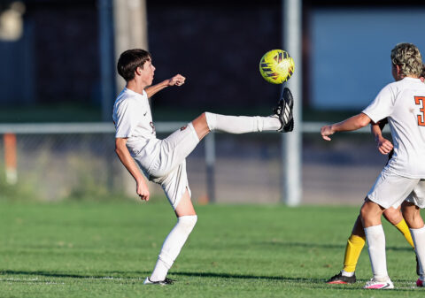 Photos; JV Boys Soccer vs Kickapoo