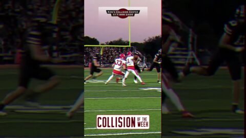 Collision of the Week – Jordan Todd