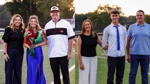 Photos: Homecoming & Pregame