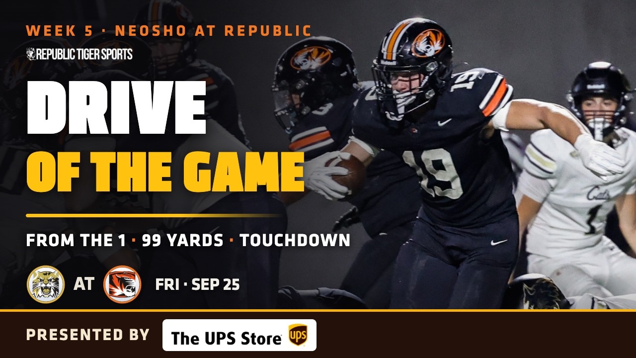Drive of the Game vs Neosho
