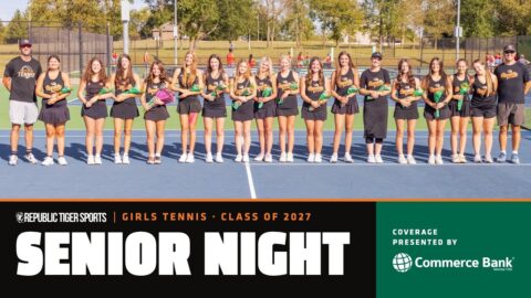 Senior Night – Girls Tennis