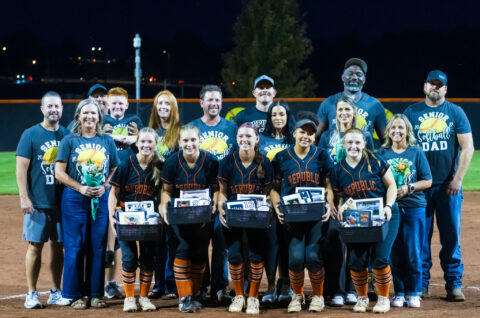 Photos: Senior Night Softball vs Carthage
