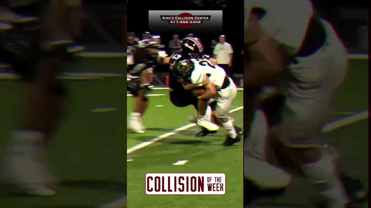 Collision of the Week – Paden Hamilton