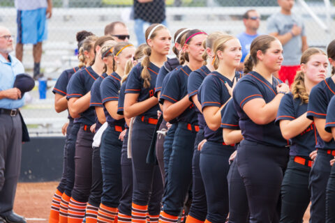 Lady Tigers Split Day One in Springfield