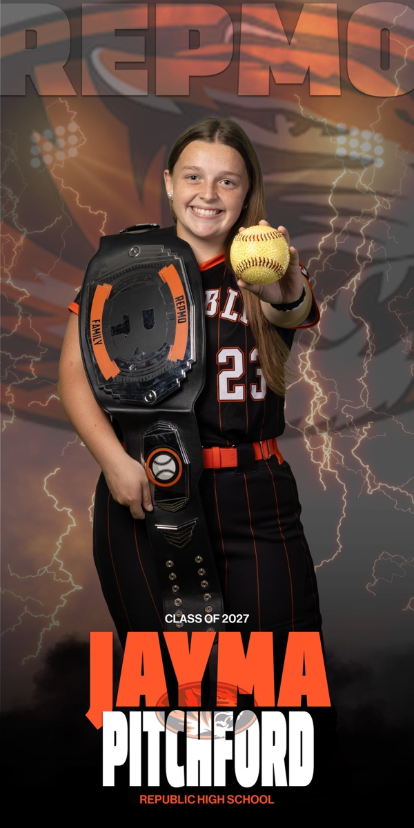 Jayma Pitchford, Republic softball Class of 2027