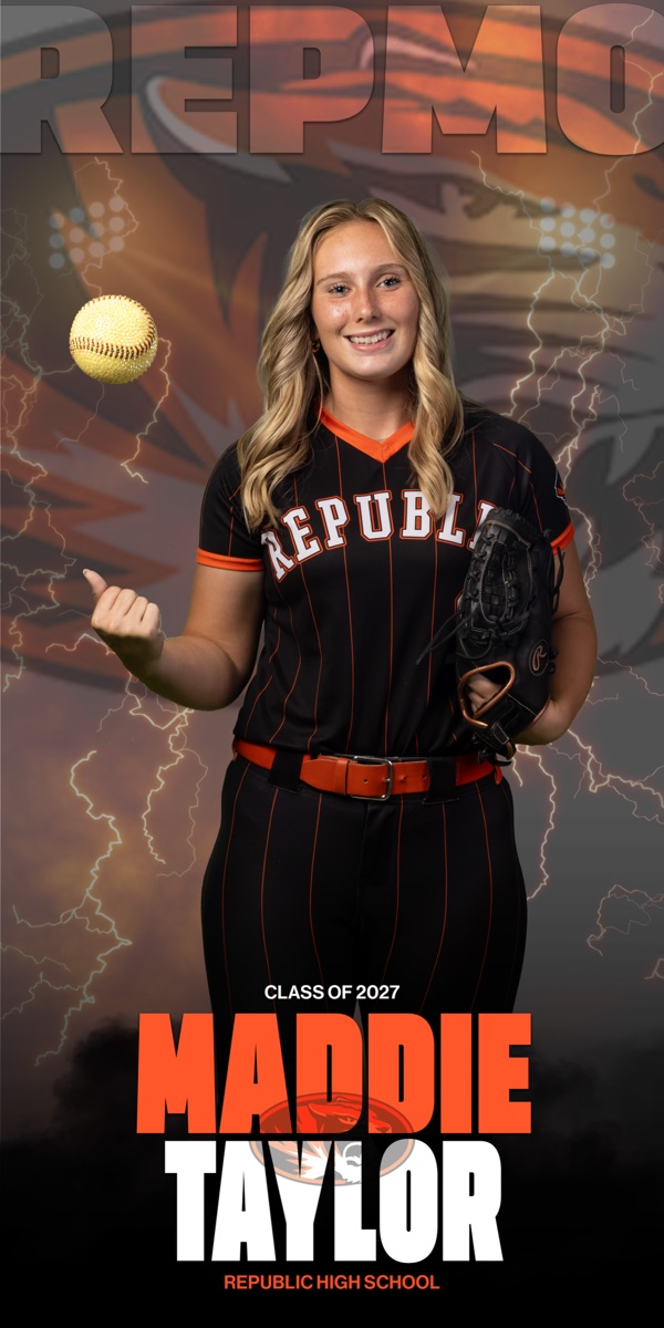 Maddie Taylor, Republic softball Class of 2027