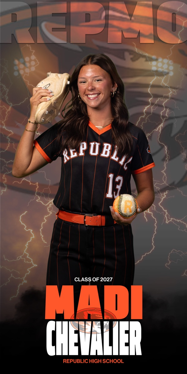 Madi Chevalier, Republic softball Class of 2027
