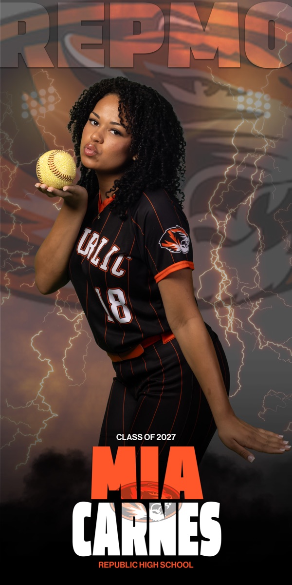 Mia Carnes, Republic softball Class of 2027