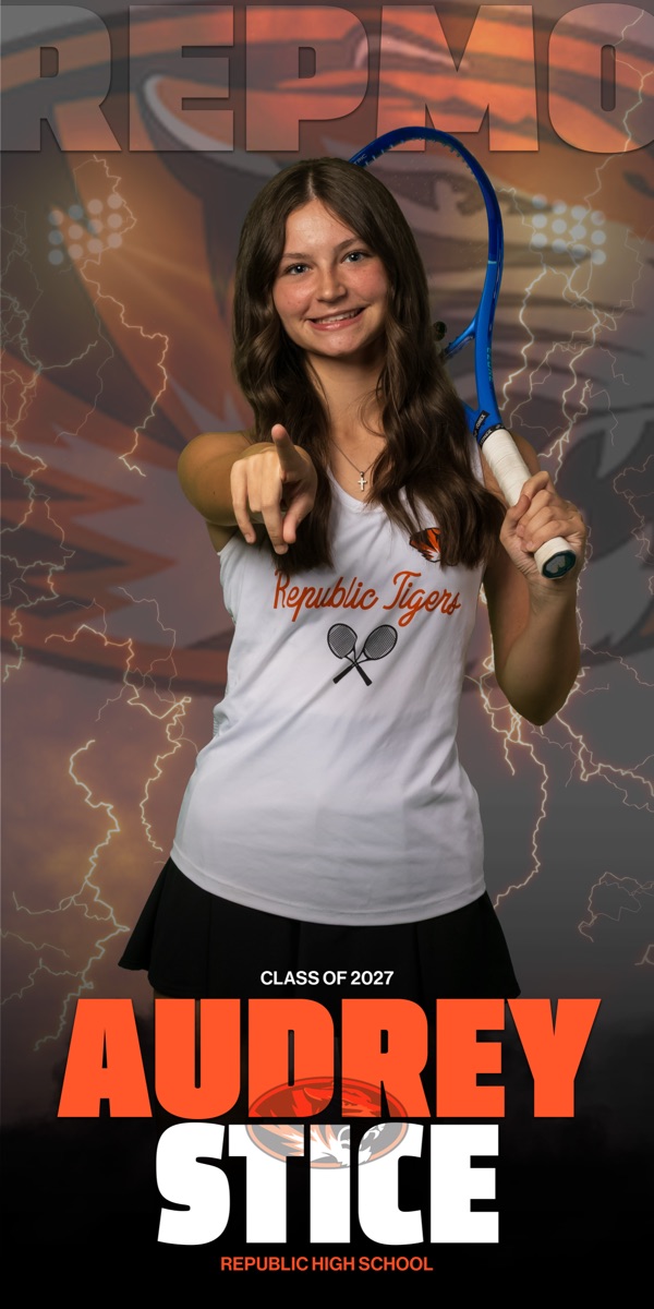 Audrey Stice, Republic girls tennis Class of 2027