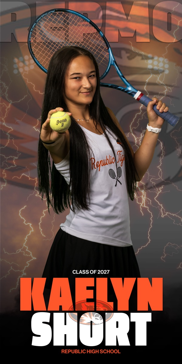 Kaelyn Short, Republic girls tennis Class of 2027